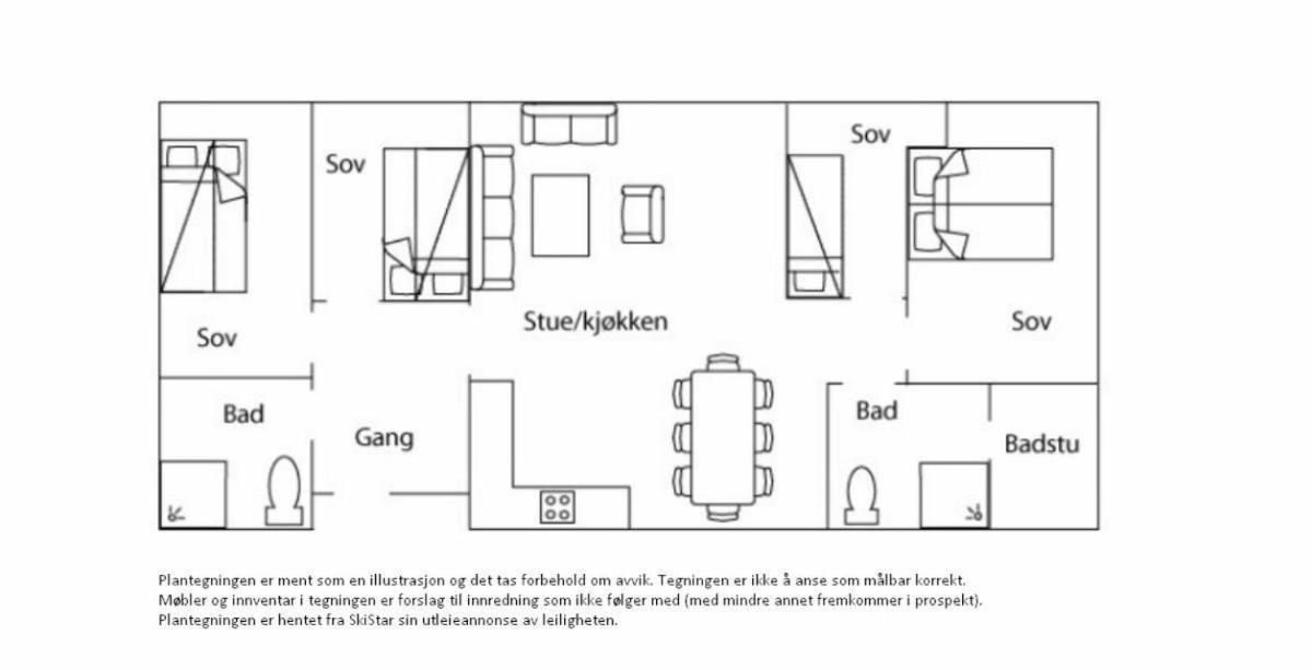 Trysil Mountain Sauna Apartment: Ski Lift & Bike Arena Access Exterior photo